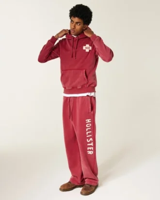 Pantalon de survêtement ample avec logo Holiday Vault Release