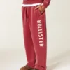 Pantalon de survêtement ample avec logo Holiday Vault Release Pantalon de survêtement ample avec logo Holiday Vault Release