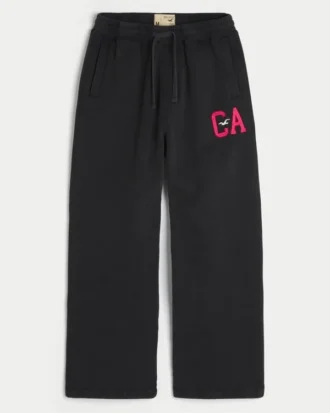 Pantalon de survêtement ample avec logo Vault Release Pantalon de survêtement ample avec logo Vault Release