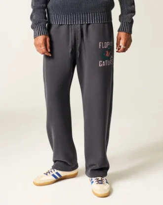 Pantalon de survêtement ample avec motif graphique des Gators de l’université de Floride Pantalon de survêtement ample avec motif graphique des Gators de l’université de Floride