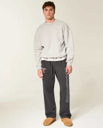 Pantalon de survêtement ample avec motif graphique Longhorns de l’université du Texas à Austin Pantalon de survêtement ample avec motif graphique Longhorns de l’université du Texas à Austin