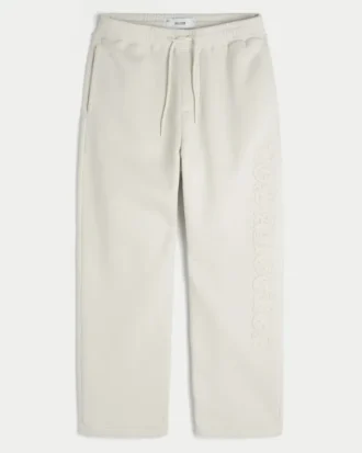Pantalon de survêtement ample avec motif Los Angeles Pantalon de survêtement ample avec motif Los Angeles