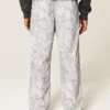 Pantalon de survêtement ample camouflage Pantalon de survêtement ample camouflage
