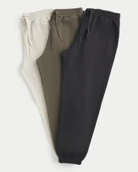 Pantalon de survêtement ample à cordon 3 pièces