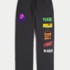 Pantalon de survêtement ample graphique Hollister x Taco Bell Pantalon de survêtement ample graphique Hollister x Taco Bell