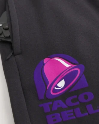 Pantalon de survêtement ample graphique Hollister x Taco Bell Pantalon de survêtement ample graphique Hollister x Taco Bell