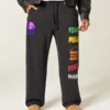 Pantalon de survêtement ample graphique Hollister x Taco Bell Pantalon de survêtement ample graphique Hollister x Taco Bell