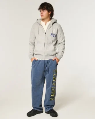 Pantalon de survêtement ample Holiday Vault Release California Graphic