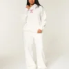 Pantalon de survêtement ample à motif canne à sucre Pantalon de survêtement ample à motif canne à sucre