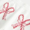 Pantalon de survêtement ample à motif canne à sucre Pantalon de survêtement ample à motif canne à sucre