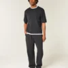 Pantalon de survêtement ample à motif serpent Pantalon de survêtement ample à motif serpent