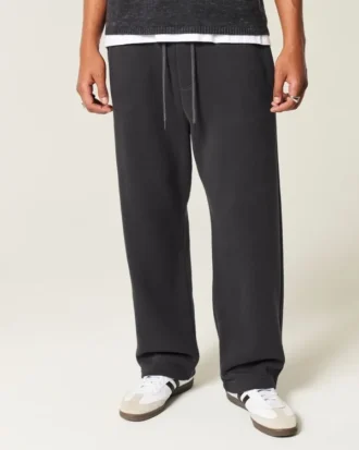 Pantalon de survêtement ample à motif serpent