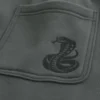 Pantalon de survêtement ample à motif serpent Pantalon de survêtement ample à motif serpent