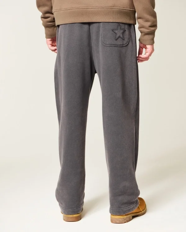 Pantalon de survêtement ample à motif étoilé Pantalon de survêtement ample à motif étoilé