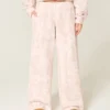 Pantalon de survêtement ample rose camouflage Pantalon de survêtement ample rose camouflage