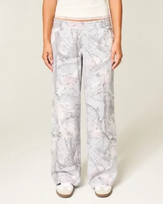 Pantalon de survêtement ample Snow Camo