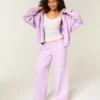 Pantalon de survêtement baggy avec motif Feel Good Hollister Pantalon de survêtement baggy avec motif Feel Good Hollister