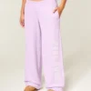 Pantalon de survêtement baggy avec motif Feel Good Hollister Pantalon de survêtement baggy avec motif Feel Good Hollister