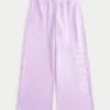 Pantalon de survêtement baggy avec motif Feel Good Hollister Pantalon de survêtement baggy avec motif Feel Good Hollister