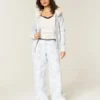 Pantalon de survêtement baggy bleu camouflage Pantalon de survêtement baggy bleu camouflage