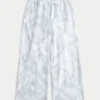 Pantalon de survêtement baggy bleu camouflage Pantalon de survêtement baggy bleu camouflage