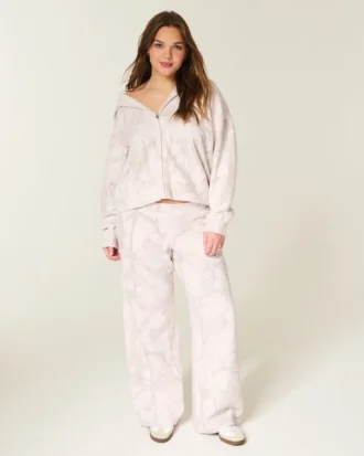 Pantalon de survêtement baggy camouflage