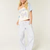 Pantalon de survêtement baggy camouflage