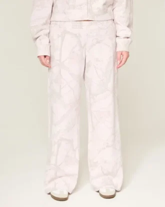 Pantalon de survêtement baggy camouflage