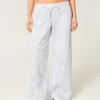 Pantalon de survêtement baggy camouflage