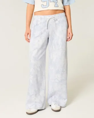 Pantalon de survêtement baggy camouflage