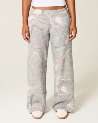 Pantalon de survêtement baggy camouflage