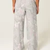 Pantalon de survêtement baggy camouflage
