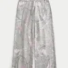 Pantalon de survêtement baggy camouflage