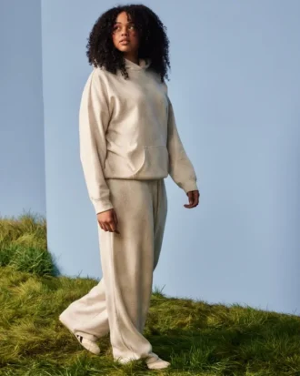Pantalon de survêtement baggy imprimé biche