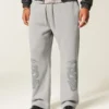Pantalon de survêtement baggy à motif double serpent Pantalon de survêtement baggy à motif double serpent