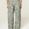 Pantalon de survêtement baggy olive camouflage Pantalon de survêtement baggy olive camouflage
