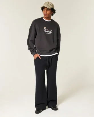 Pantalon de survêtement bootcut