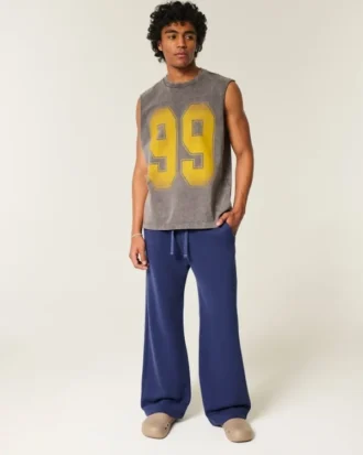 Pantalon de survêtement bootcut