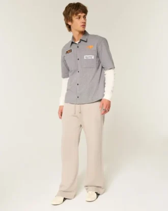 Pantalon de survêtement bootcut