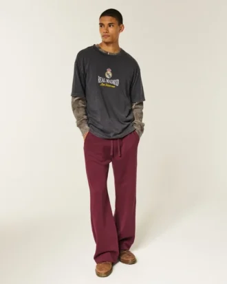 Pantalon de survêtement bootcut