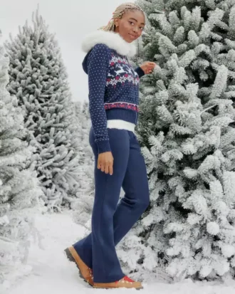 Pantalon de survêtement bootcut