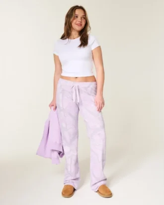 Pantalon de survêtement bootcut camouflage