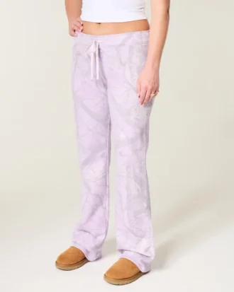 Pantalon de survêtement bootcut camouflage