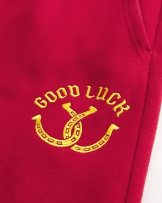 Pantalon de survêtement bootcut Good Luck Graphic