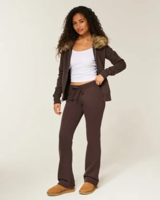 Pantalon de survêtement bootcut graphique 1997