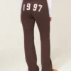 Pantalon de survêtement bootcut graphique 1997 Pantalon de survêtement bootcut graphique 1997