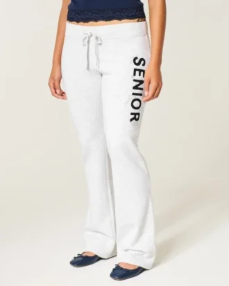 Pantalon de survêtement bootcut graphique Senior