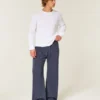 Pantalon de survêtement bootcut à motif graphique Pantalon de survêtement bootcut à motif graphique