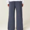 Pantalon de survêtement bootcut à motif graphique Pantalon de survêtement bootcut à motif graphique