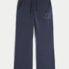 Pantalon de survêtement bootcut à motif graphique Pantalon de survêtement bootcut à motif graphique